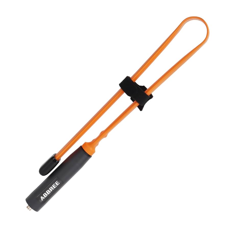 Chari　Amatera Dual-Band WiFi Dipole (Rubber Duck) Antenna, 2.4 GHz and 5.1